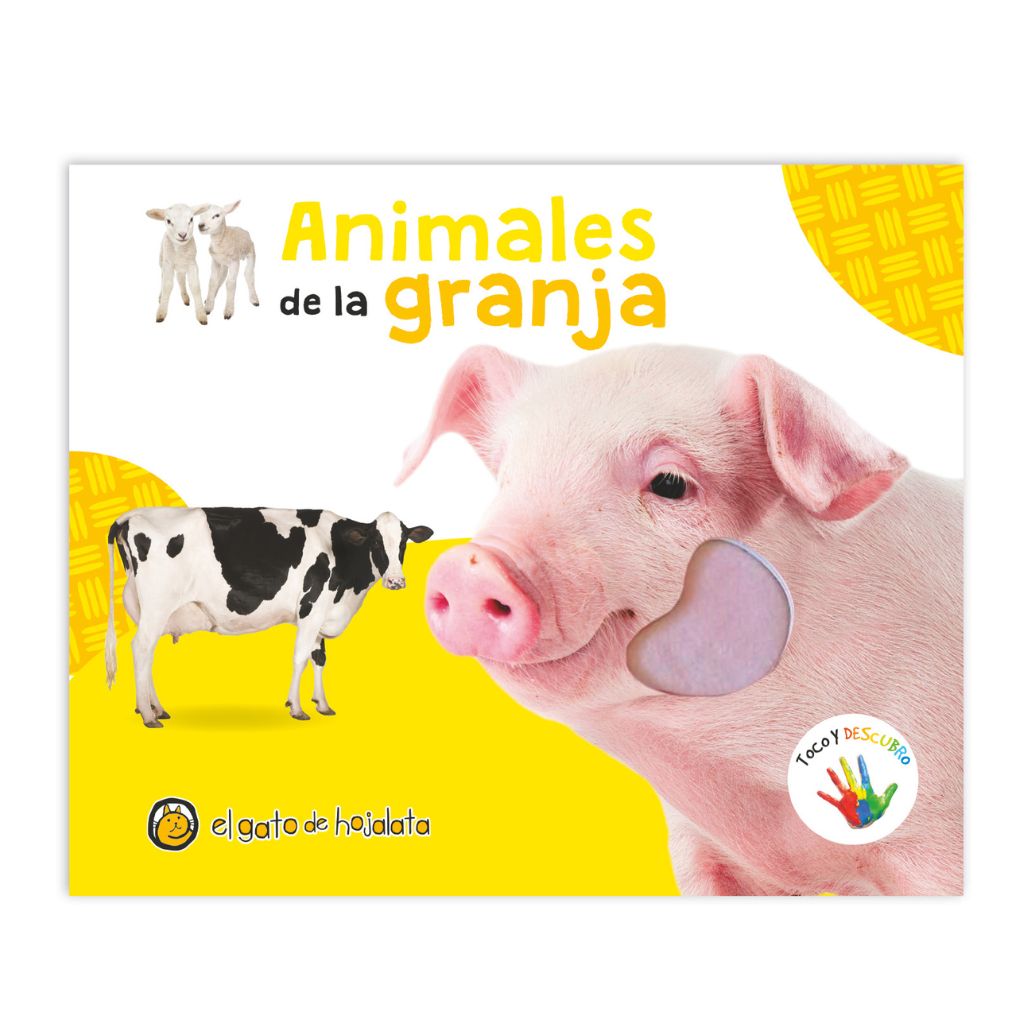 Toco Y Descubro - Animales De La Granja