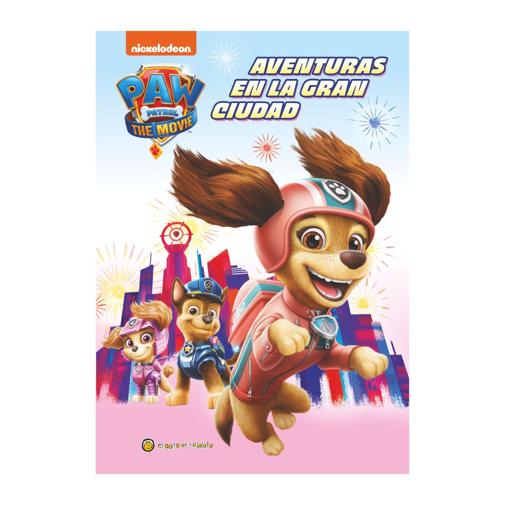 Paw Patrol - Aventuras En La Gran Ciudad