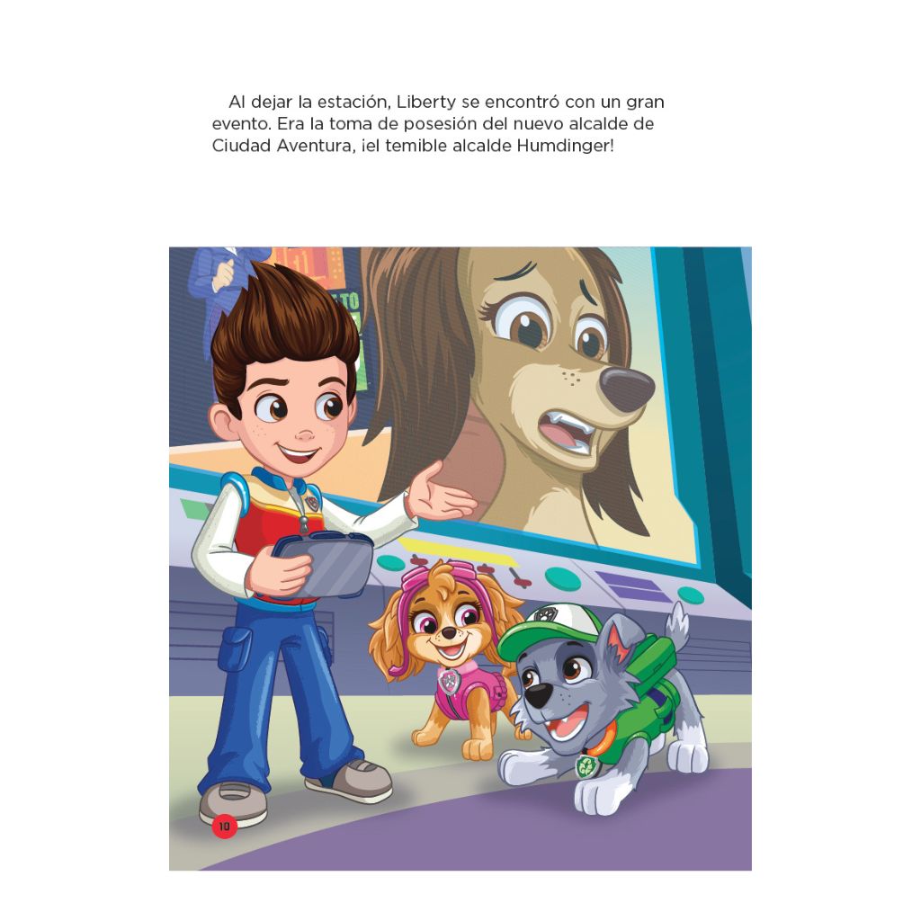 Paw Patrol - Aventuras En La Gran Ciudad