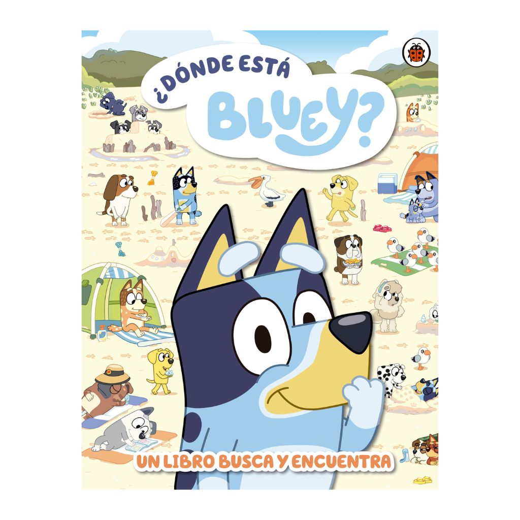 ¿Dónde Está Bluey?