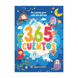 365 Cuentos: Uno Para Cada Día Del Año