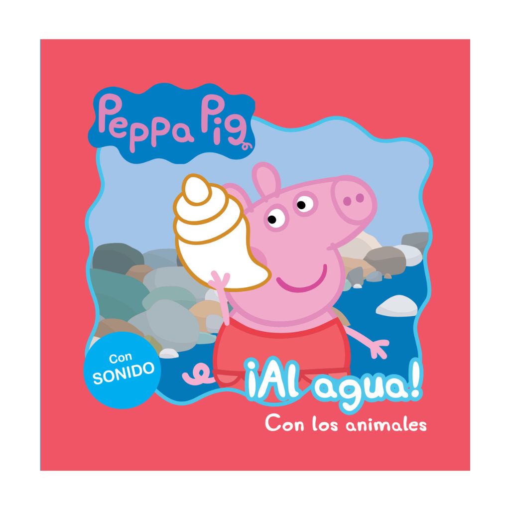 Peppa Pig - ¡Al Agua! Con Animales