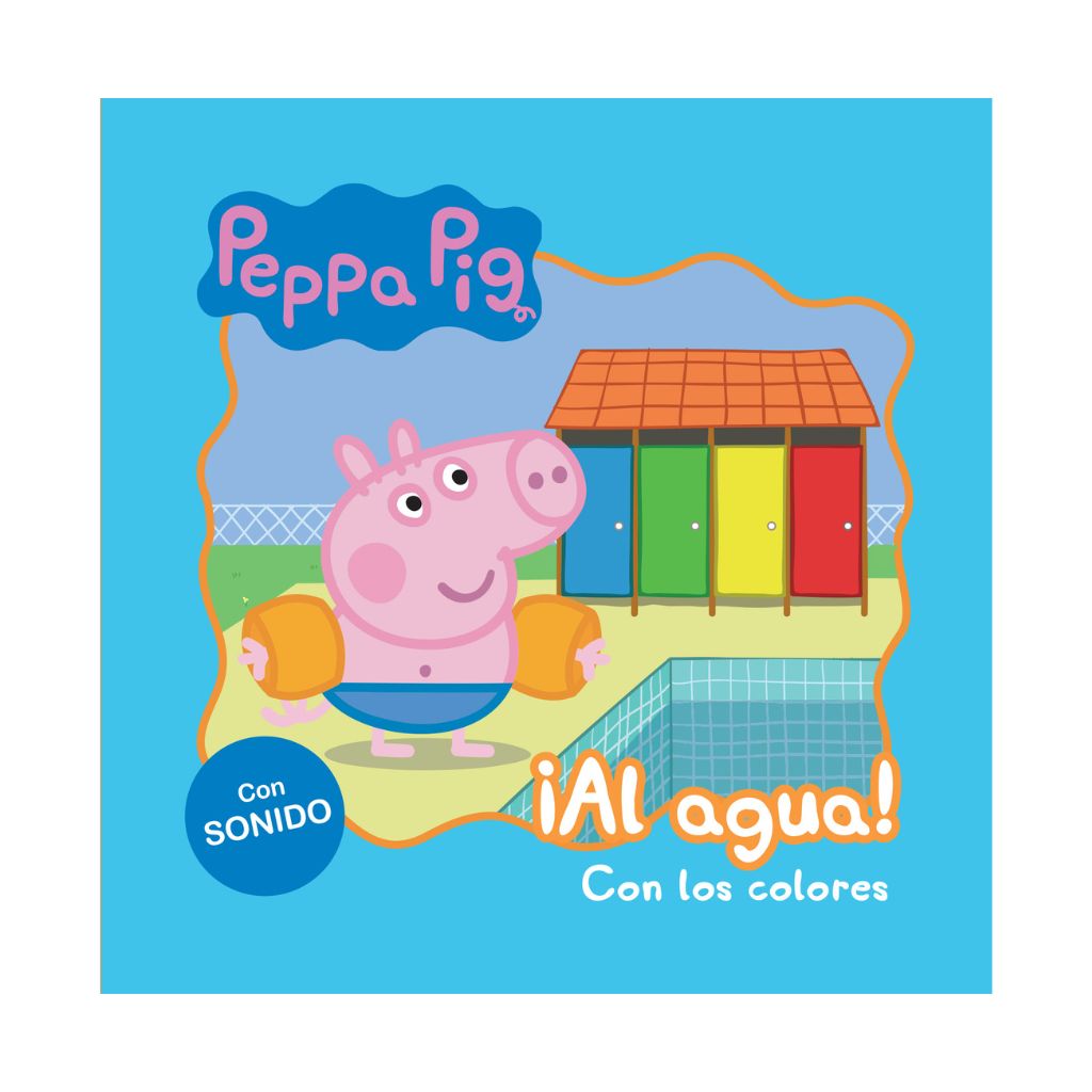 Peppa Pig - ¡Al Agua! Con Los Colores