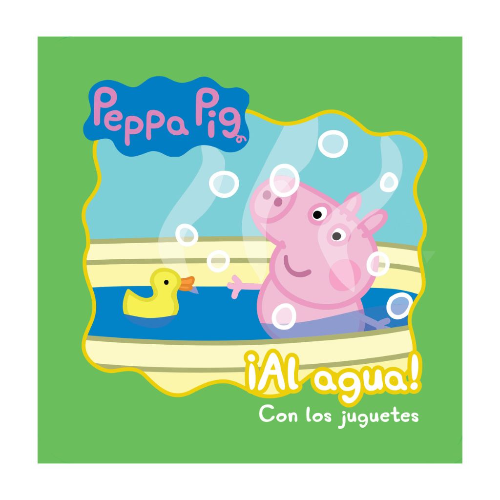 Peppa Pig - ¡Al Agua! Con Los Juguetes