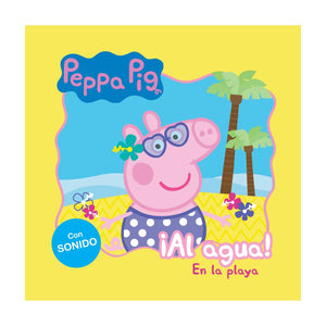 Peppa Pig - ¡Al Agua! En La Playa