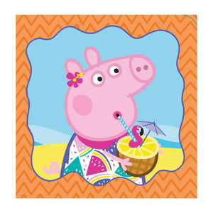 Peppa Pig - ¡Al Agua! En La Playa