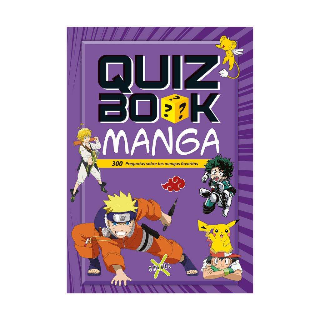 Quiz Book Manga