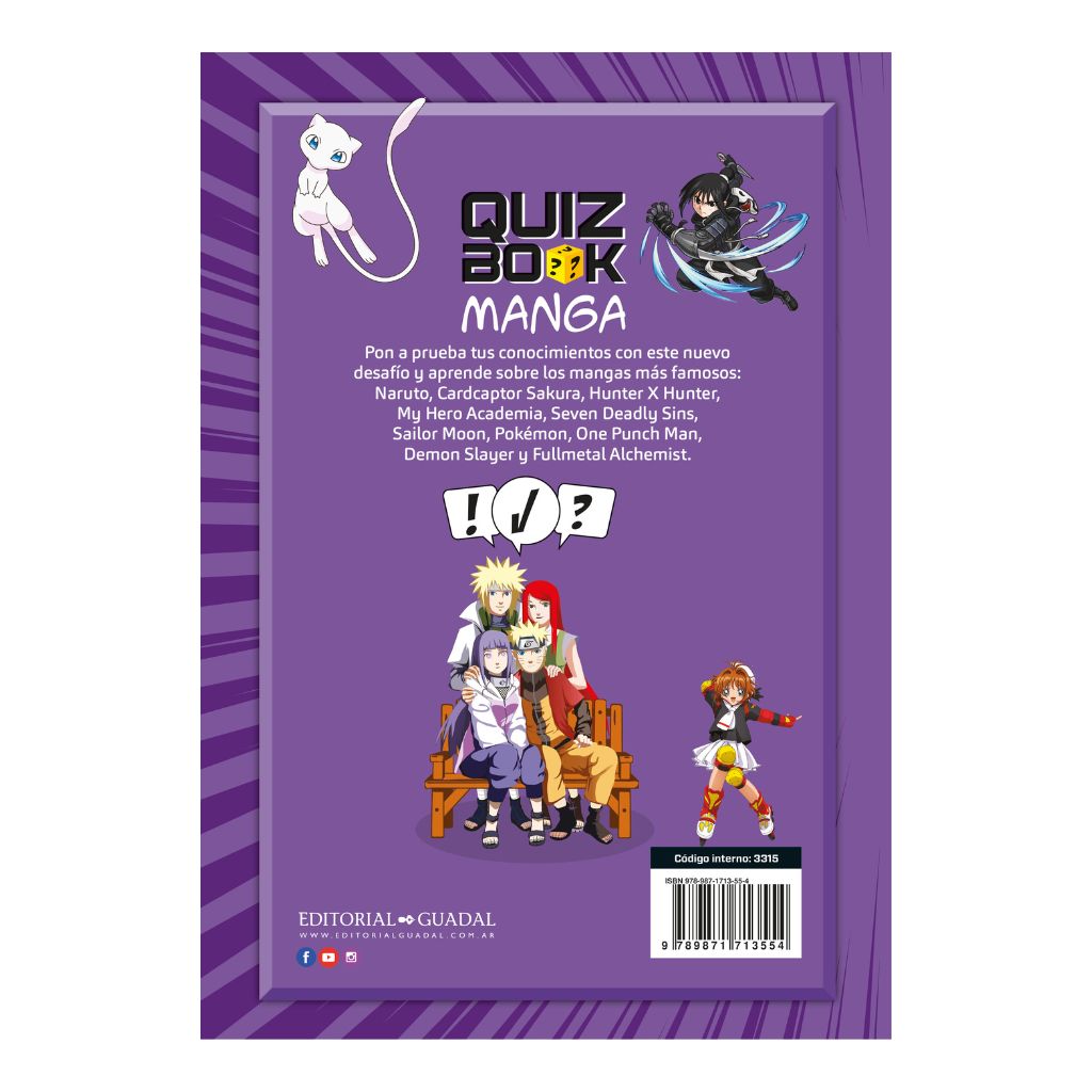 Quiz Book Manga