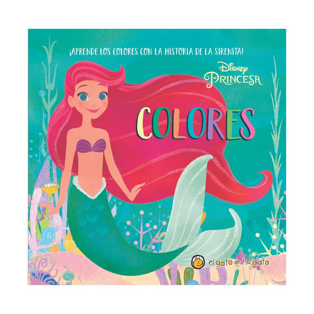 Ariel - Colores