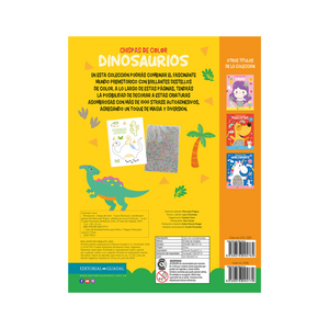 Chispas De Color: Dinosaurios