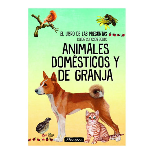 Libro De Las Preguntas - Animales Domésticos Y De Granja