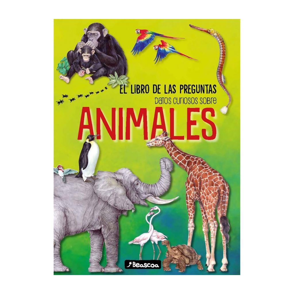 Libro De Las Preguntas - Animales