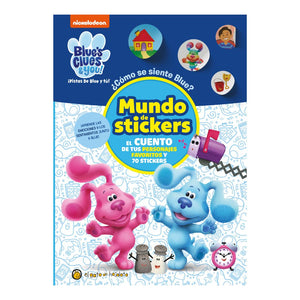 ¿Cómo Se Siente Blue? Blue's Clues