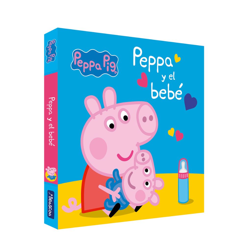 Peppa Pig Carton - Peppa Pig Y El Bebé