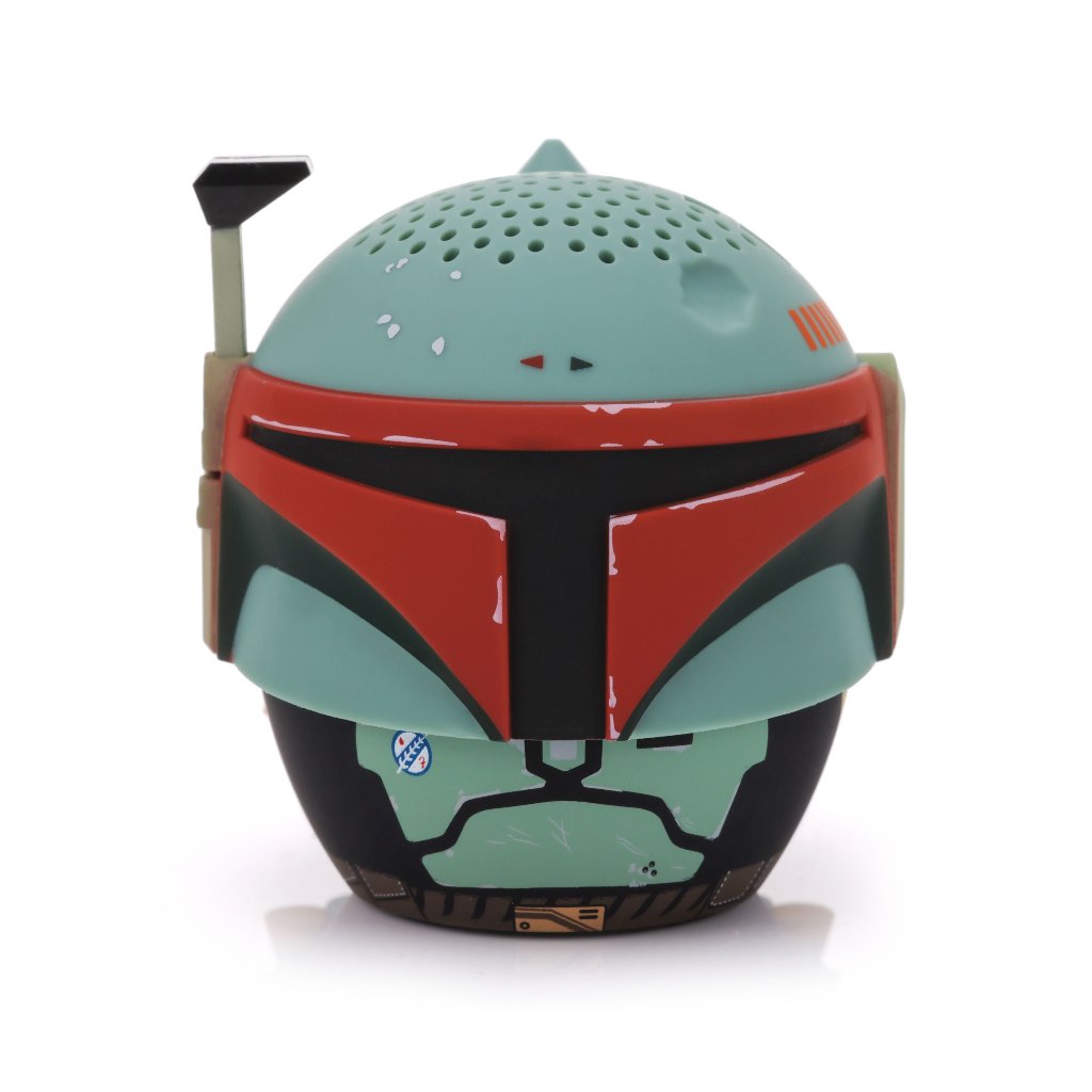 Parlante Bluetooth Portátil Bitty Boomers Boba Fett Star Wars