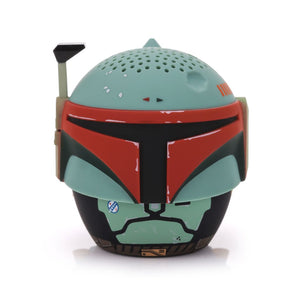 Parlante Bluetooth Portátil Bitty Boomers Boba Fett Star Wars