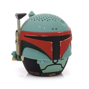 Parlante Bluetooth Portátil Bitty Boomers Boba Fett Star Wars