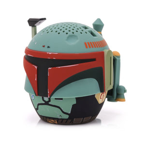 Parlante Bluetooth Portátil Bitty Boomers Boba Fett Star Wars