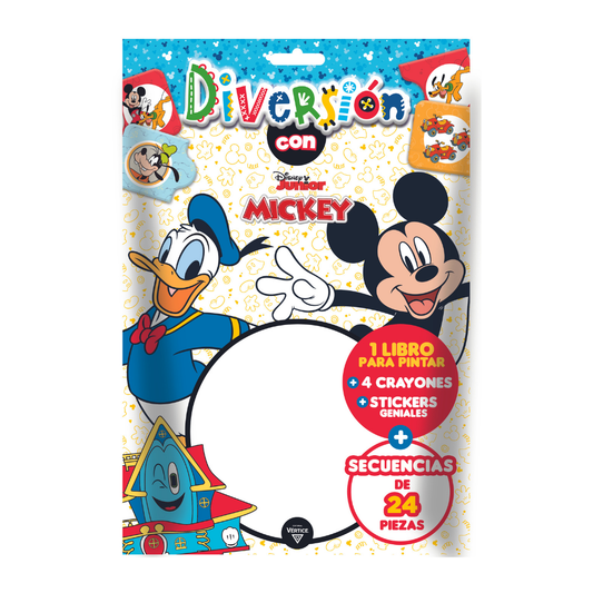 Diversion Con Mickey