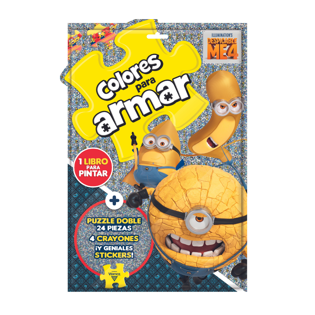 Colores Para Armar Minions - La Pelicula