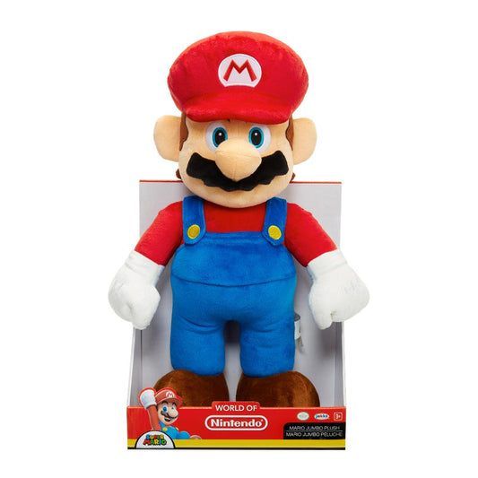 Peluche Jumbo Super Mario Nintendo 50Cm