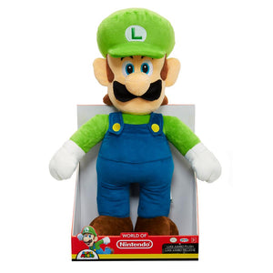 Peluche Jumbo Luigi Nintendo 50Cm