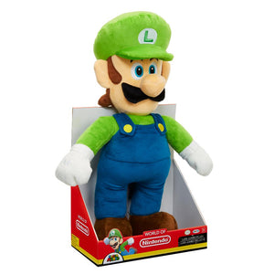 Peluche Jumbo Luigi Nintendo 50Cm