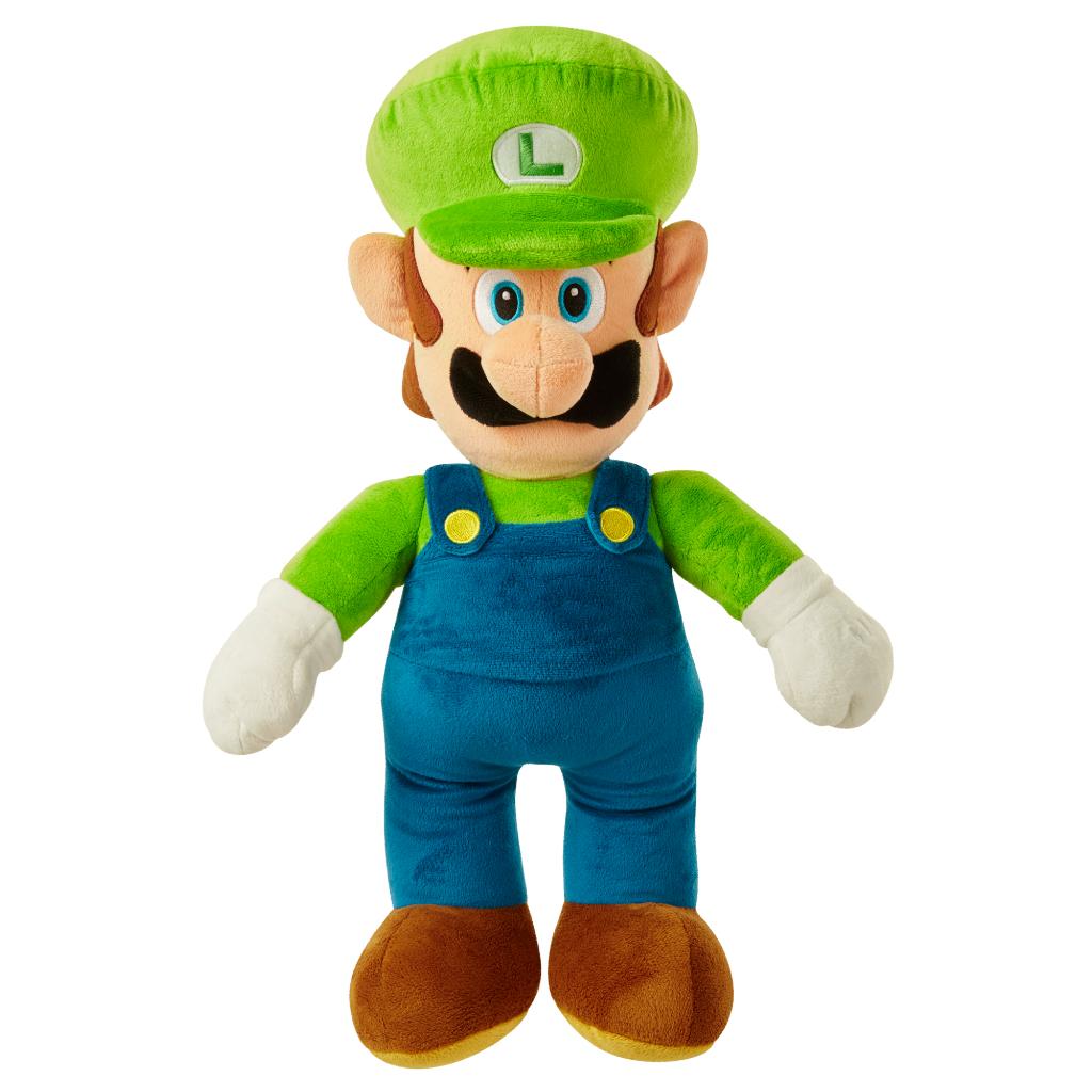 Peluche Jumbo Luigi Nintendo 50Cm Tienda Copec