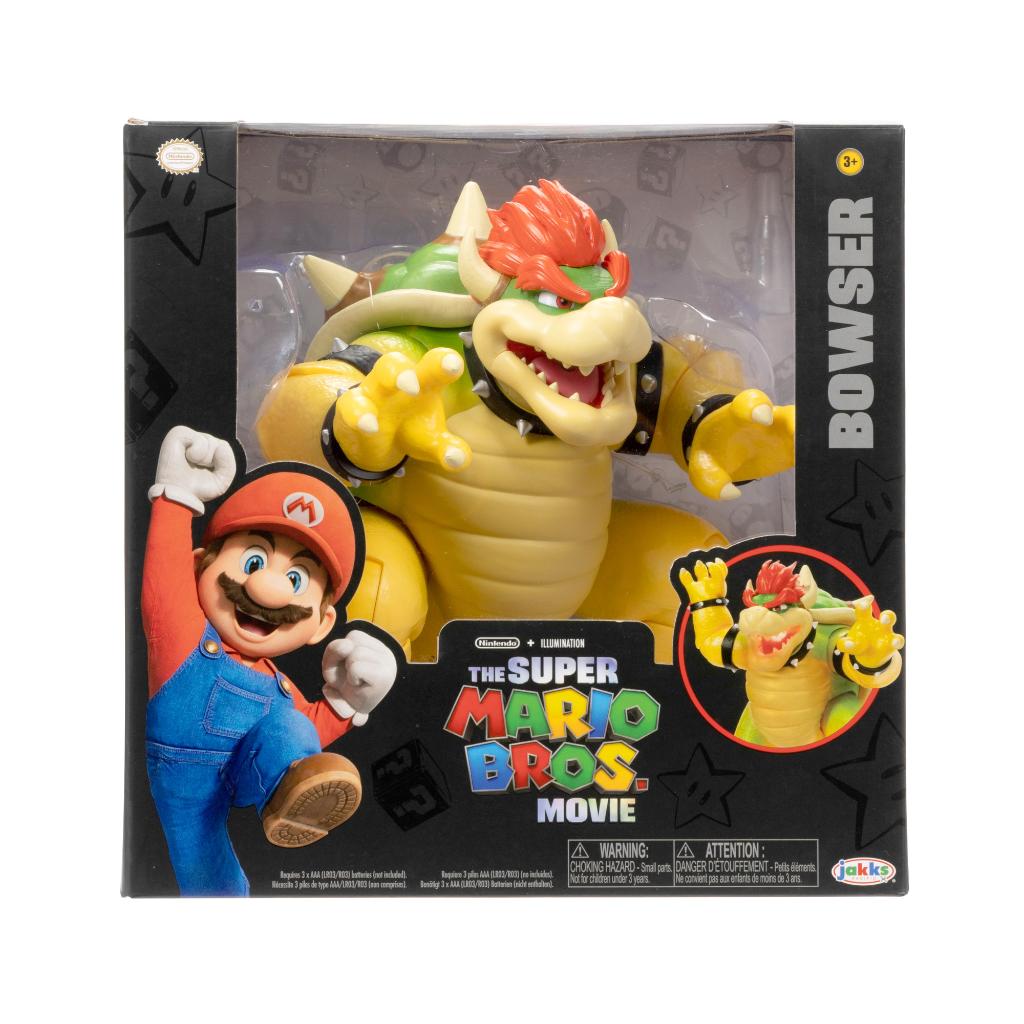 Super Mario Movie 7" Fire Breathing