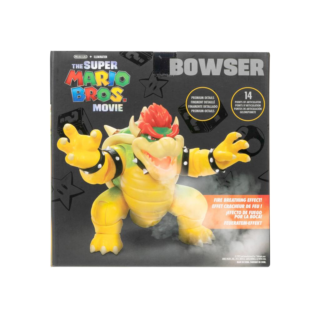 Super Mario Movie 7" Fire Breathing