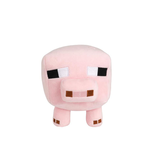 Peluche Minecraft Pink 25 Cm