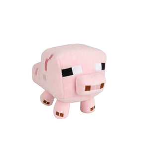 Peluche Minecraft Pink 25 Cm