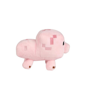 Peluche Minecraft Pink 25 Cm