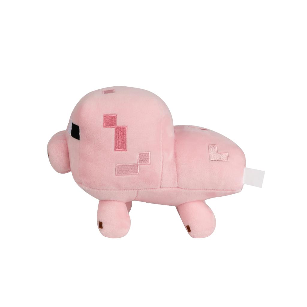 Peluche Minecraft Pink 25 Cm