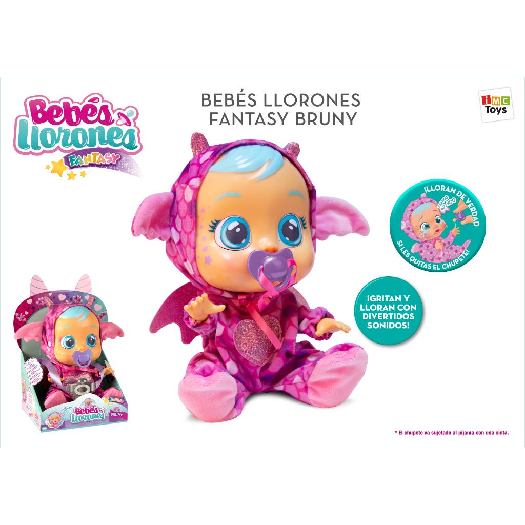 Bebés Llorones Fantasy Bruny