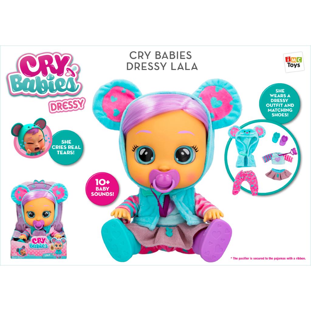 Bebés Llorones Dressy Exclusive Lala