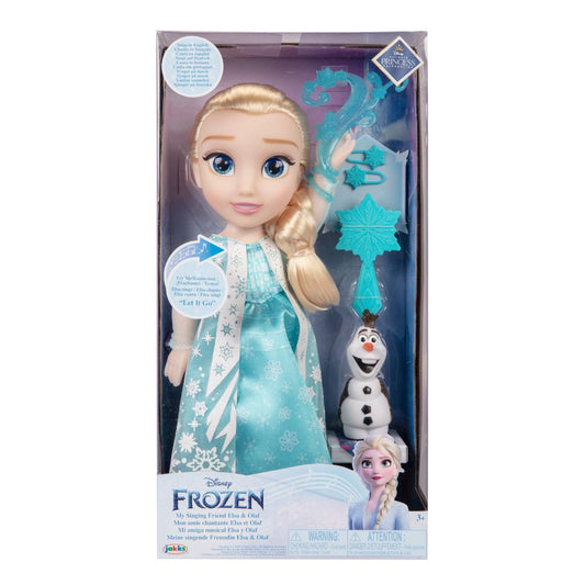 Muñeca Disney Frozen Elsa Canta