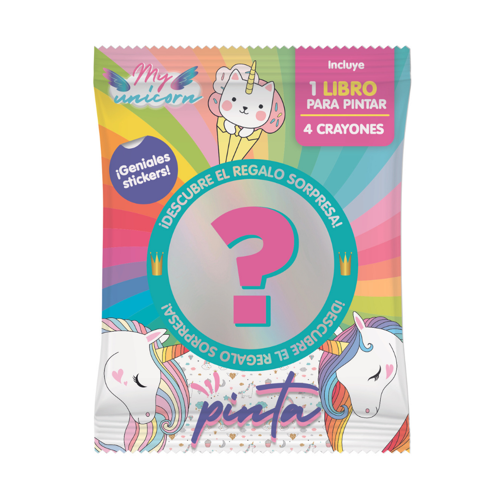 Bolsa Mini Sorpresa Unicornios