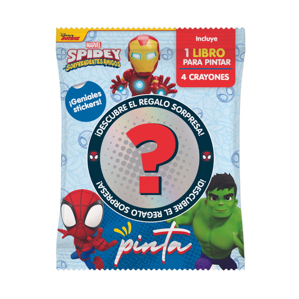 Bolsa Mini Sorpresa Spidey & Friends