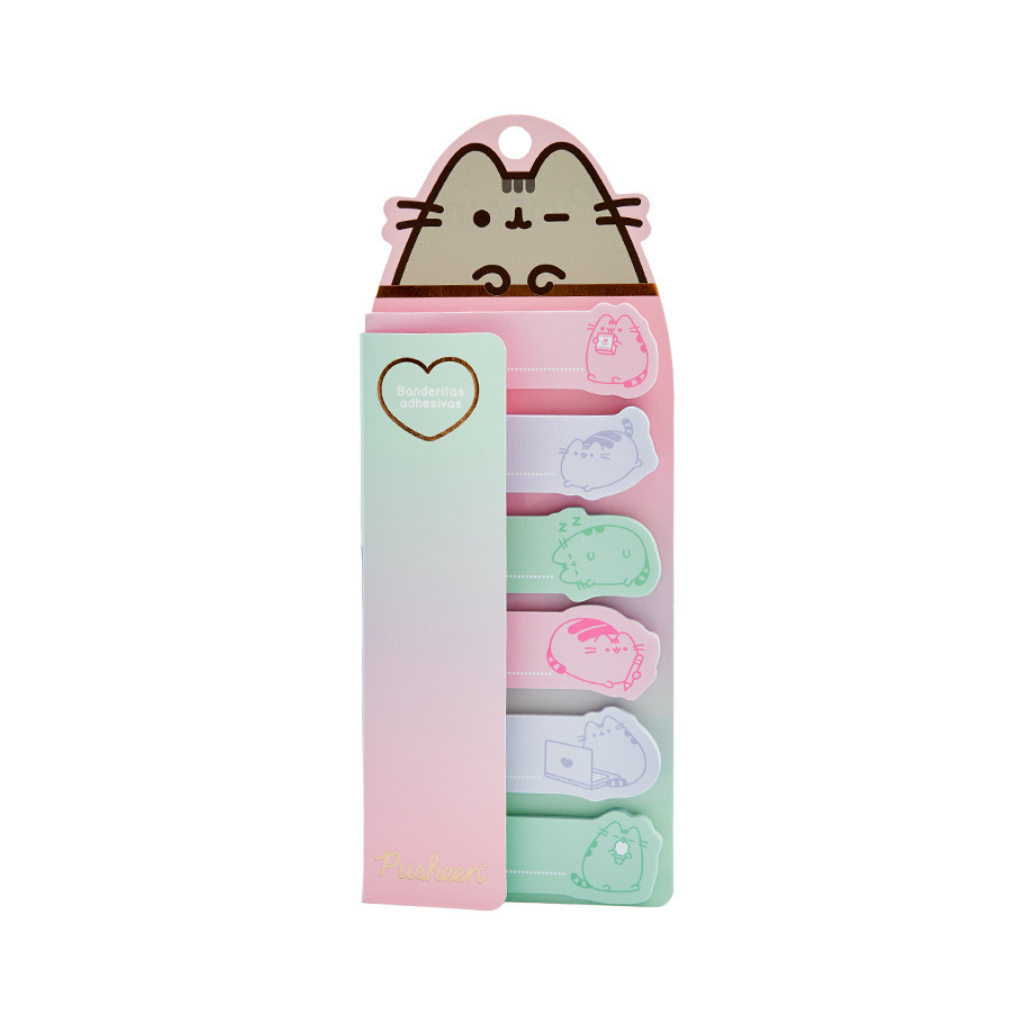 Maw Pusheen - Set Banderitas