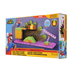 Nintendo 2.5" Soda Jungle Playset