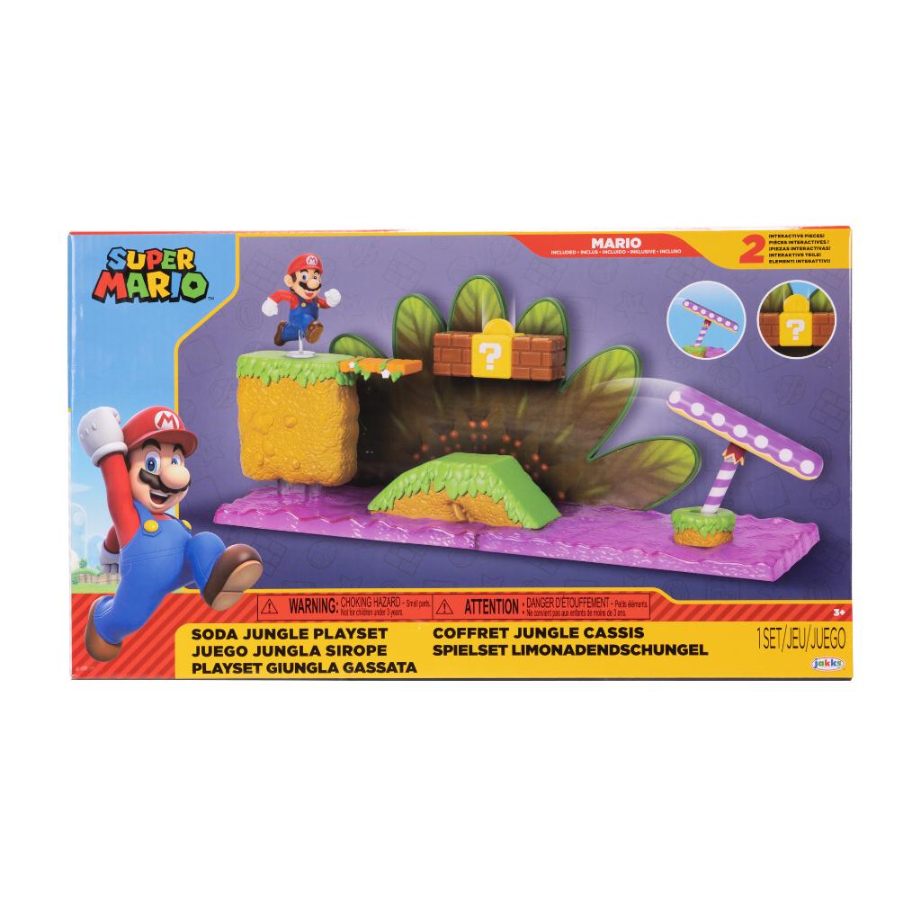 Nintendo 2.5" Soda Jungle Playset