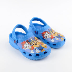 Sandalia Zueco Niño Paw Patrol Azul