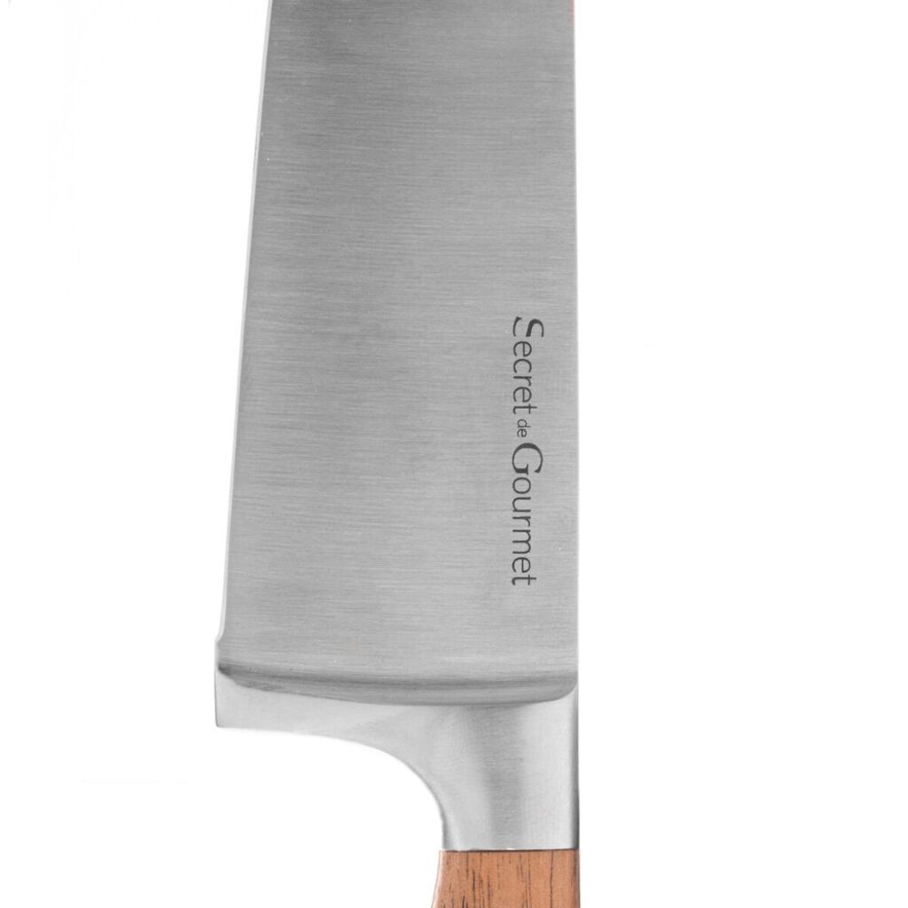 Cuchillo Chef Acero Inoxidable Acacia