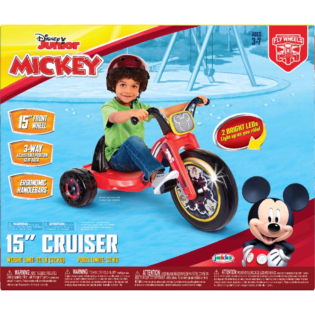 Triciclo Para Niños Mickey Mouse Disney