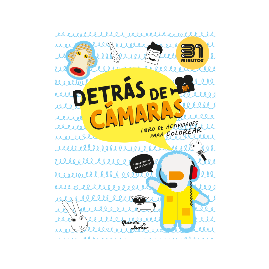 Detrás De Cámara Lápices