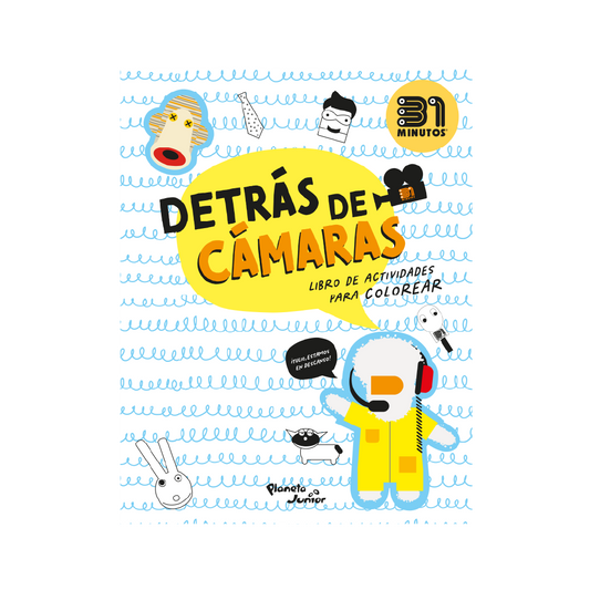 Detrás De Cámara Lápices