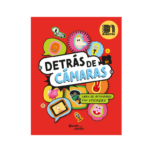 Detrás De Cámara Stickers