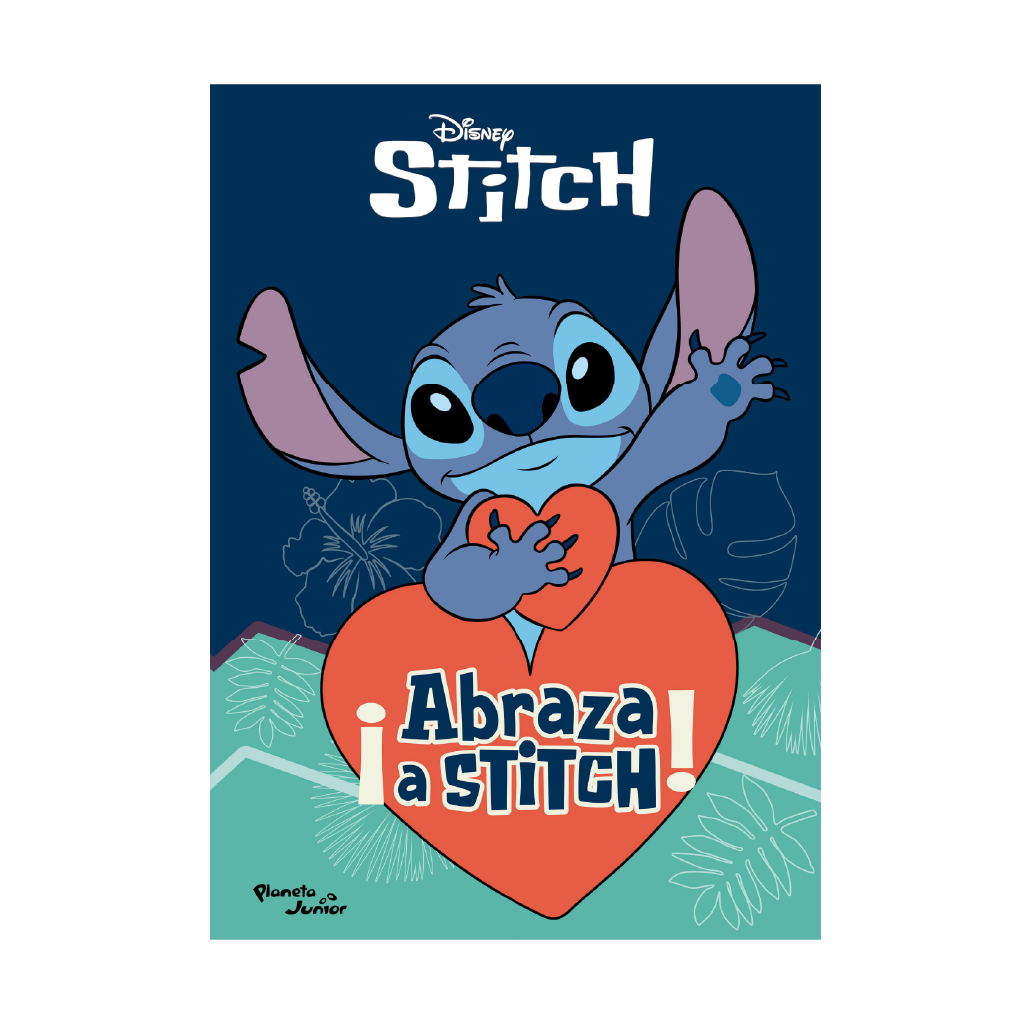 ¡Abraza A Stitch!