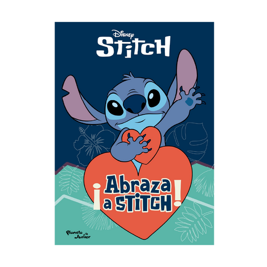 ¡Abraza A Stitch!